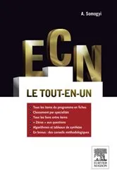 Book cover of ECN Le Tout-en-un by Alexandre Somogyi