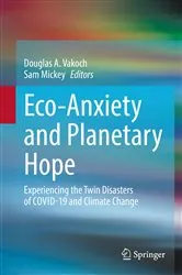 Book cover of Eco-Anxiety and Planetary Hope by Douglas A. Vakoch