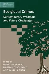 Book cover of Eco-global Crimes by Ragnhild Sollund