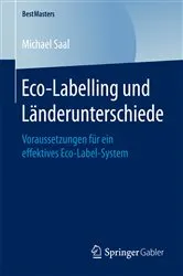 Book cover of Eco-Labelling und Länderunterschiede by Michael Saal