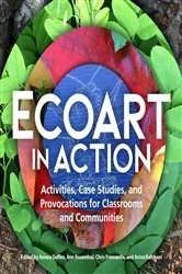 Book cover of Ecoart in Action by Amara Geffen