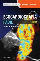 Book cover of Ecocardiografía fácil (3rd ed.) by Sam Kaddoura