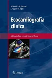 Book cover of Ecocardiografia clinica by Michael Y. Henein