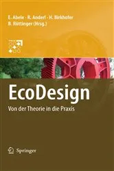 Book cover of EcoDesign by Eberhard Abele
