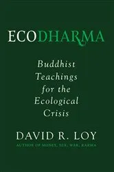 Book cover of Ecodharma by David Loy