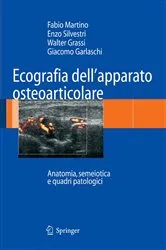 Book cover of Ecografia dell'apparato osteoarticolare by Fabio Martino