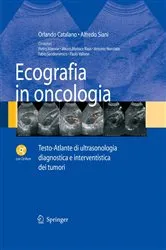 Book cover of Ecografia in oncologia by Orlando Catalano