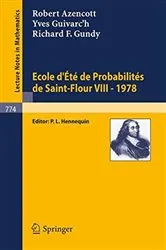 Book cover of Ecole d'Ete de Probabilites de Saint-Flour VIII, 1978 by Unknown