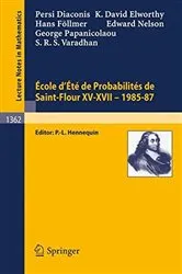 Book cover of Ecole d'Ete de Probabilites de Saint-Flour XV-XVII, 1985-87 by Unknown