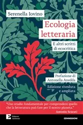 Book cover of Ecologia letteraria by Serenella Iovino