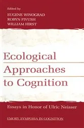 Book cover of Ecological Approaches to Cognition by Eugene Winograd