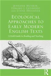 Book cover of Ecological Approaches to Early Modern English Texts by Jennifer Munroe