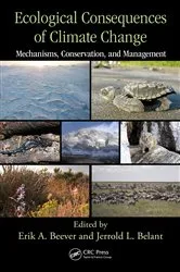 Book cover of Ecological Consequences of Climate Change by Erik A. Beever
