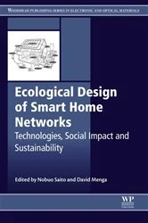 Book cover of Ecological Design of Smart Home Networks by N. Saito