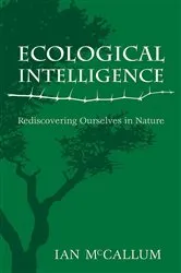 Book cover of Ecological Intelligence by Ian McCallum