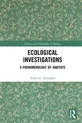 Book cover of Ecological Investigations by Adam Konopka