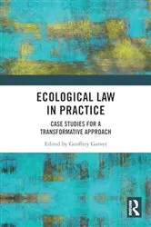 Book cover of Ecological Law in Practice by Unknown