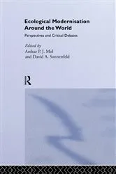 Book cover of Ecological Modernisation Around the World by Arthur P.J. Mol