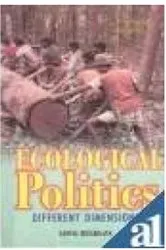 Book cover of Ecological Politics by Greta Gaard