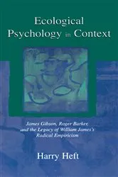 Book cover of Ecological Psychology in Context by Harry Heft