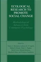 Book cover of Ecological Research to Promote Social Change by Tracey A. Revenson