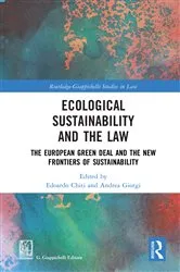 Book cover of Ecological Sustainability and the Law by Edoardo Chiti