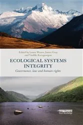 Book cover of Ecological Systems Integrity by Laura Westra