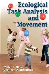 Book cover of Ecological Task Analysis and Movement by Walter E. Davis
