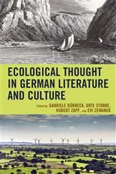 Book cover of Ecological Thought in German Literature and Culture by Gabriele Duerbeck