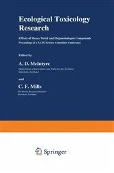 Book cover of Ecological Toxicology Research by A. D. McIntyre