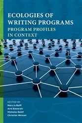 Book cover of Ecologies of Writing Programs by Unknown