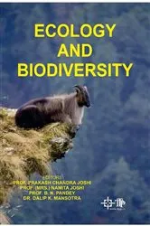 Book cover of Ecology And Biodiversity by Prakash  Chandra Joshi