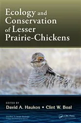 Book cover of Ecology and Conservation of Lesser Prairie-Chickens by David A. Haukos