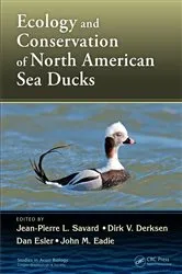 Book cover of Ecology and Conservation of North American Sea Ducks by Jean-Pierre L. Savard