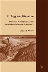 Book cover of Ecology and Literature by B. Moore