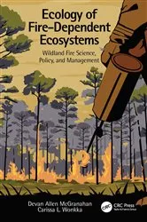 Book cover of Ecology of Fire-Dependent Ecosystems by Devan Allen McGranahan