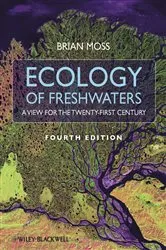 Book cover of Ecology of Fresh Waters (4th ed.) by Brian R. Moss
