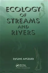 Book cover of Ecology of Streams and Rivers by Eugene Angelier