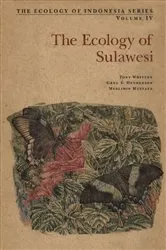 Book cover of Ecology of Sulawesi by Tony Whitten