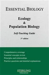 Book cover of Ecology & Population Biology by Sterling Education