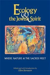 Book cover of Ecology & the Jewish Spirit by Ellen Bernstein