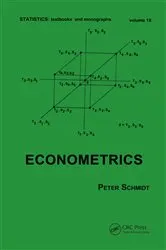 Book cover of Econometrics by Unknown
