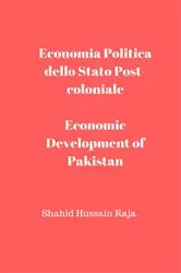 Book cover of Economia Politica dello Stato Post-coloniale by Shahid Hussain Raja