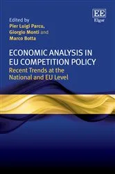 Book cover of Economic Analysis in EU Competition Policy by Unknown