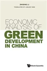 Book cover of Economic Analysis Of Green Development In China by Zhiqing Li
