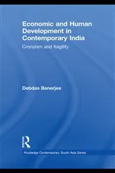 Book cover of Economic and Human Development in Contemporary India by Debdas Banerjee