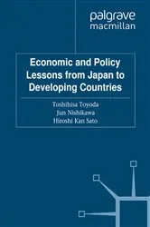 Book cover of Economic and Policy Lessons from Japan to Developing Countries by T. Toyoda