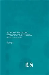 Book cover of Economic and Social Transformation in China by Angang Hu