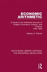 Book cover of Economic Arithmetic by Stanley H. Palmer