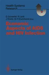 Book cover of Economic Aspects of AIDS and HIV Infection by Unknown